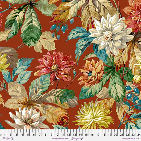 Dahlia & Rosehip - Russet