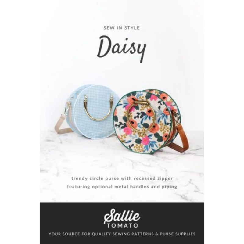 Daisy Bag Pattern | Sallie Tomato