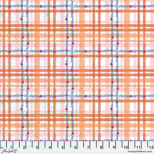 Daisy Check - Orange