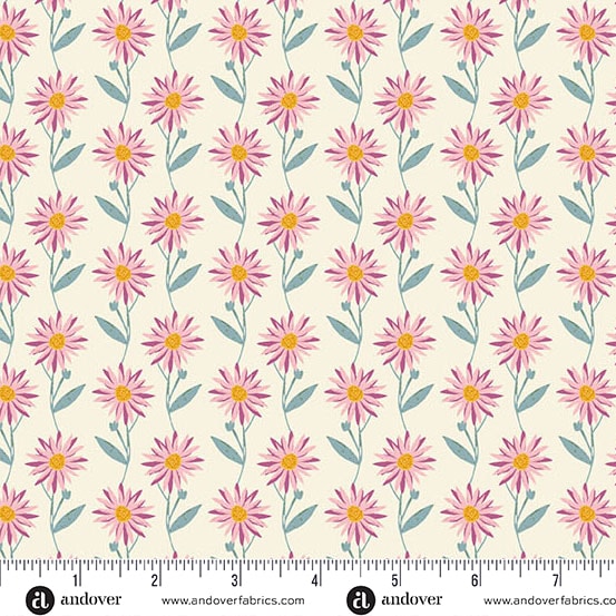 Daisy Dream - White