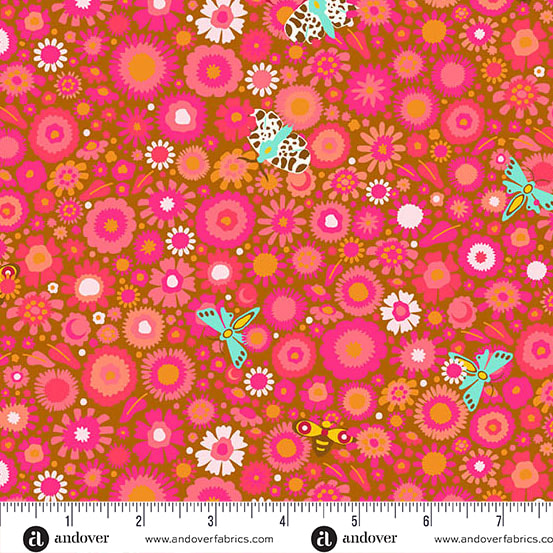 Daisy Field - Amber