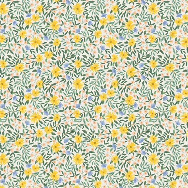 Daisy Fields - Cream Metallic