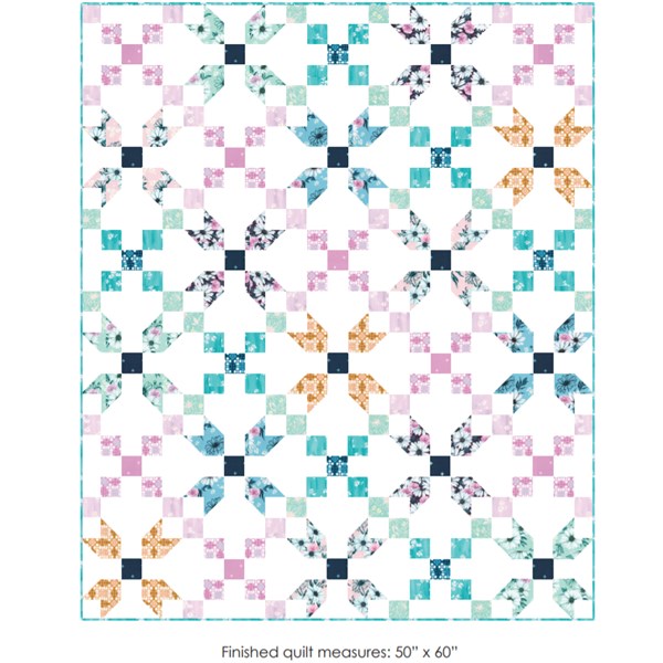 Daisy Garden Quilt Pattern