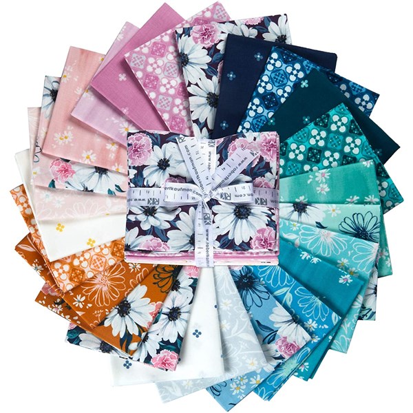 Daisy Made Fat Quarter Bundle | Wishwell | 24 FQs