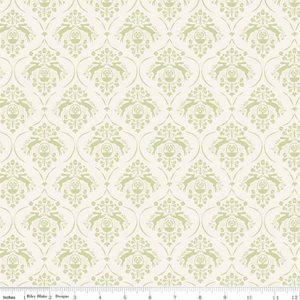 Damask - Cream