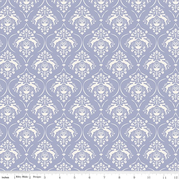 Damask - Lilac