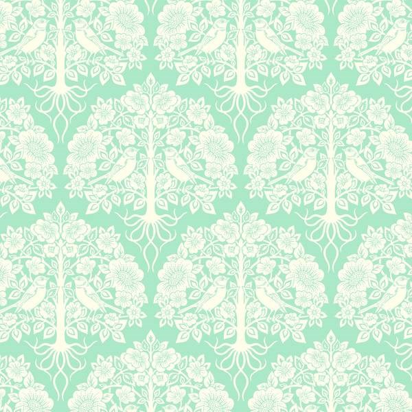 Damask Love - Aqua