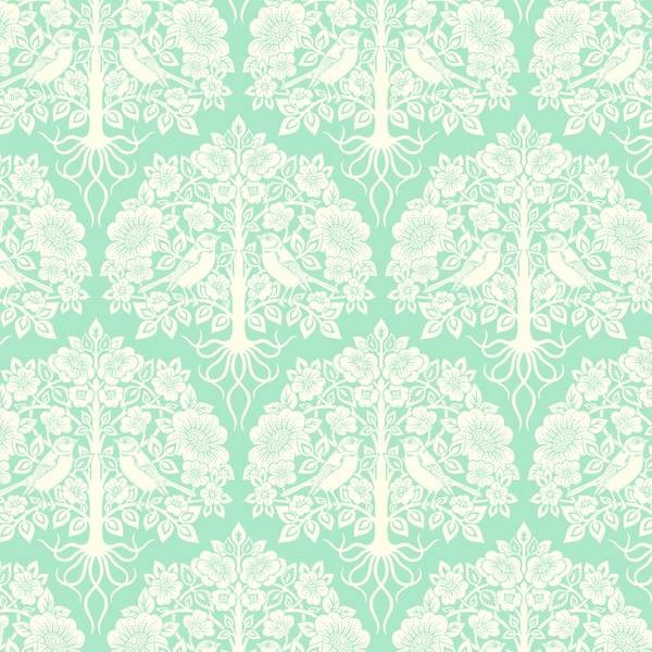 Damask Love - Aqua