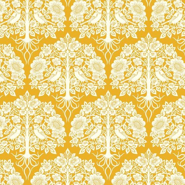 Damask Love - Gold