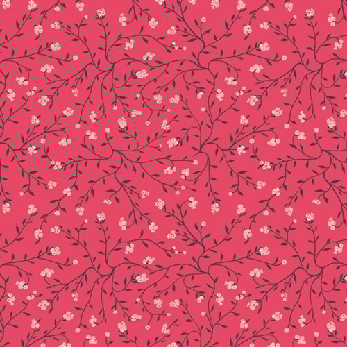 Dancing Florets - Rouge