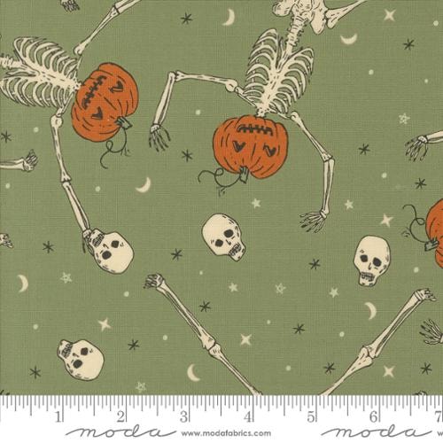 Dancing Pumpkins - Moss