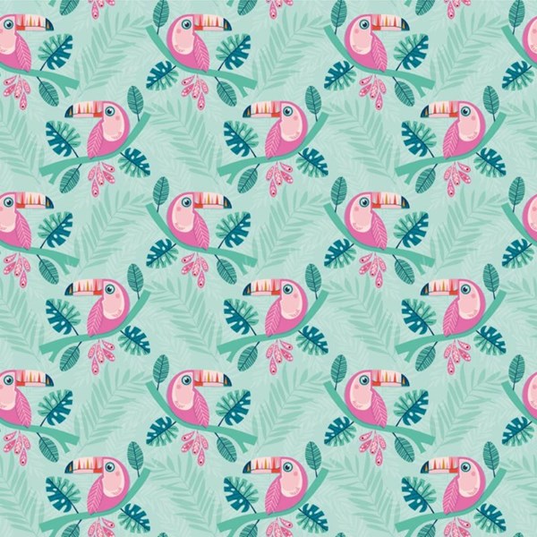 Dandelion Jungle Toucans