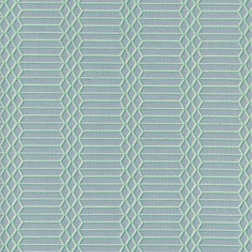 Dandy Bars in Aqua UNBLEACHED COTTON
