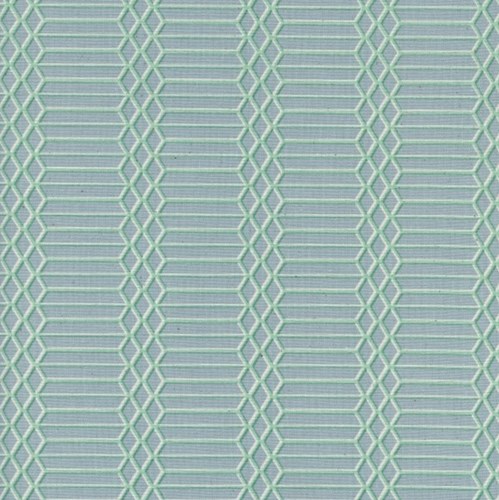 Dandy Bars in Aqua UNBLEACHED COTTON