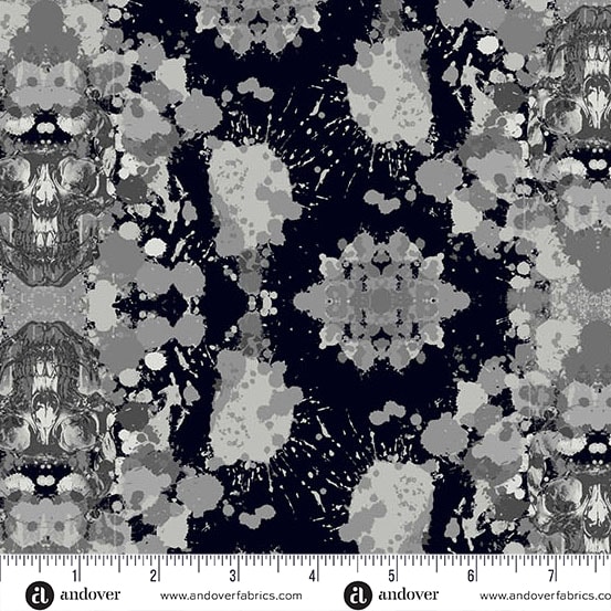 Dark Damask - Raven