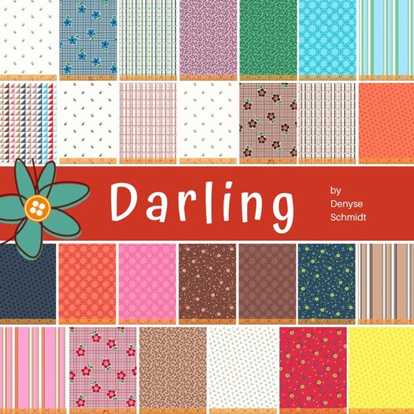 Darling Charm Pack | Denyse Schmidt | 42 PCs