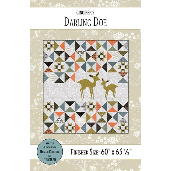 Darling Doe Quilt Pattern by Gingiber