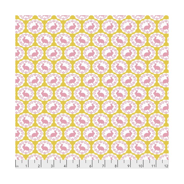Darling Meadow Bunny - Mustard