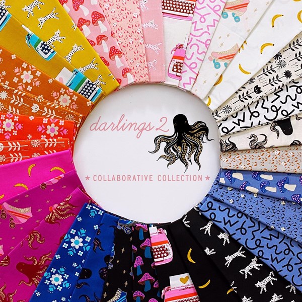 Darlings 2 Fat Quarter Bundle | Ruby Star Society | 30 FQs