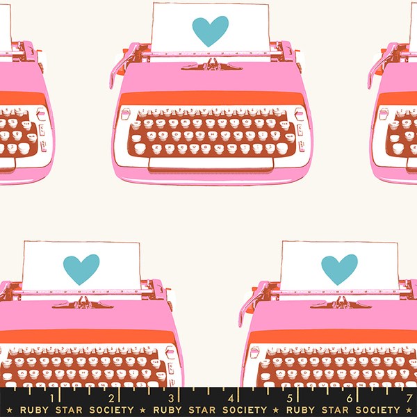 Typewriters - Buttercream