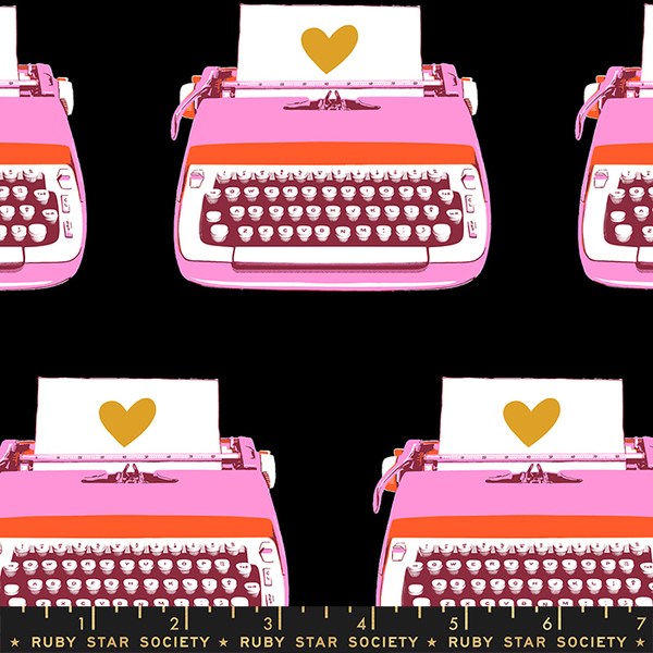 Typewriters - Black