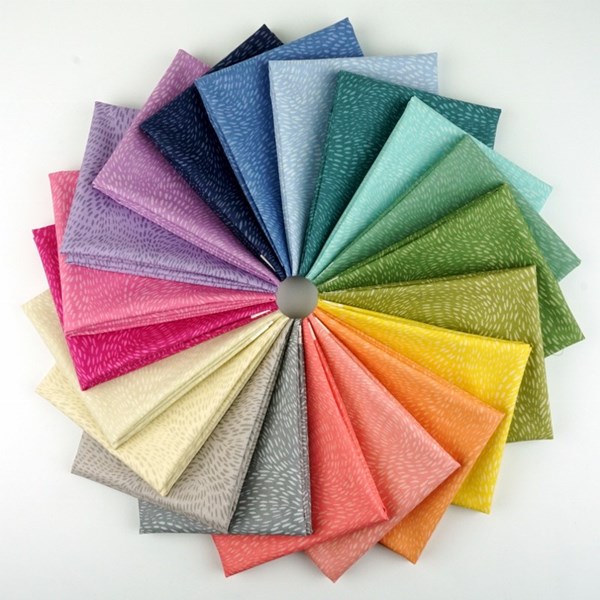 Dash Flow Rainbow Fat Quarter Bundle