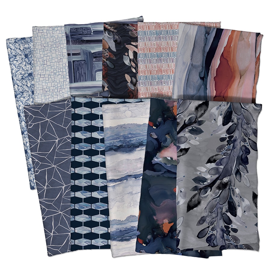 Daybreak Fat Quarter Bundle | Shell Rummel | 10 FQs