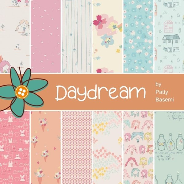 Daydream Fat Quarter Bundle | Patty Basemi | 12 FQs