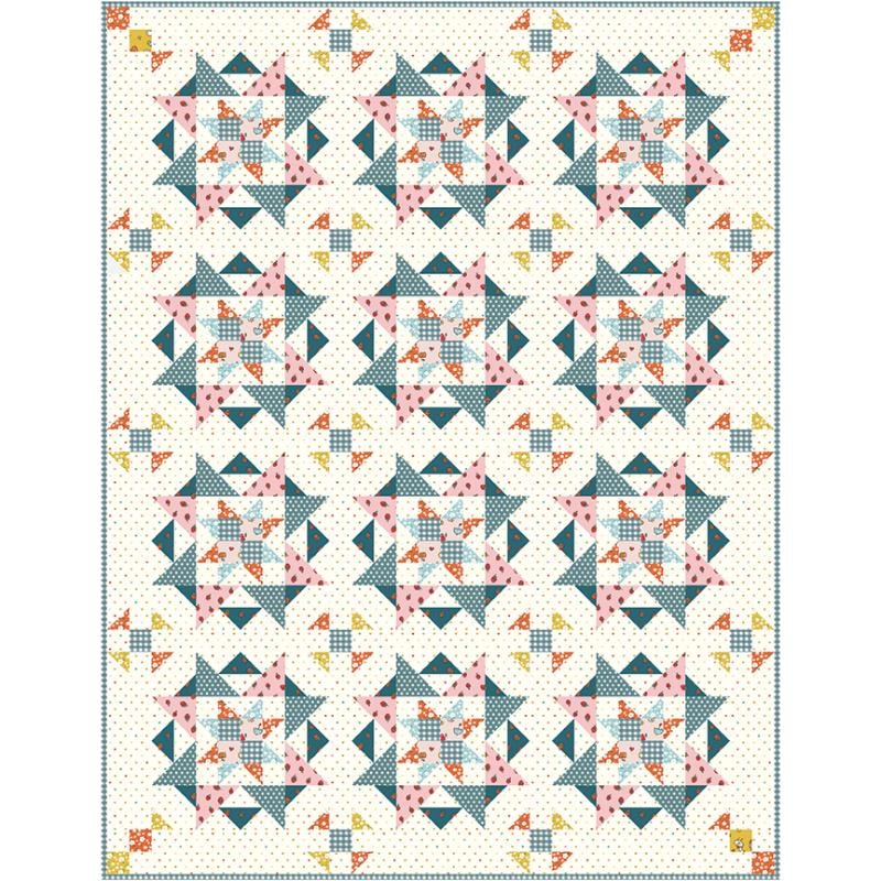 Daydream Refresh Quilt Pattern | Lamb Farm Designs