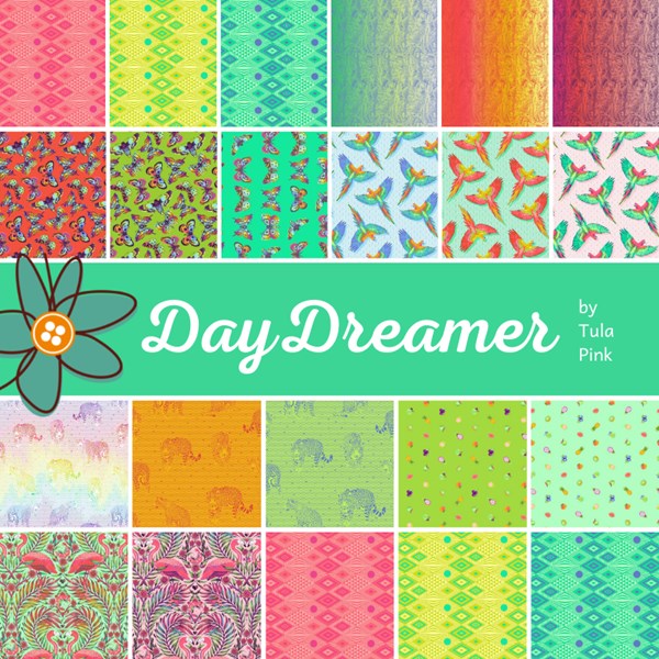 Daydreamer 5" Charm Pack | Tula Pink | 42 PCs