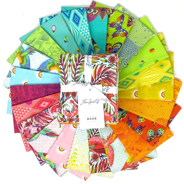 Daydreamer Fat Quarter Bundle | Tula Pink | 22 FQs