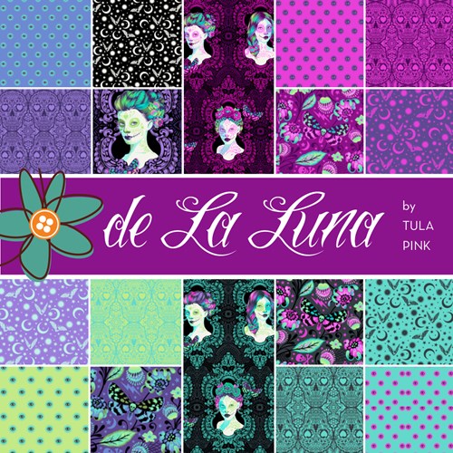 De La Luna Half Yard Bundle by Tula Pink