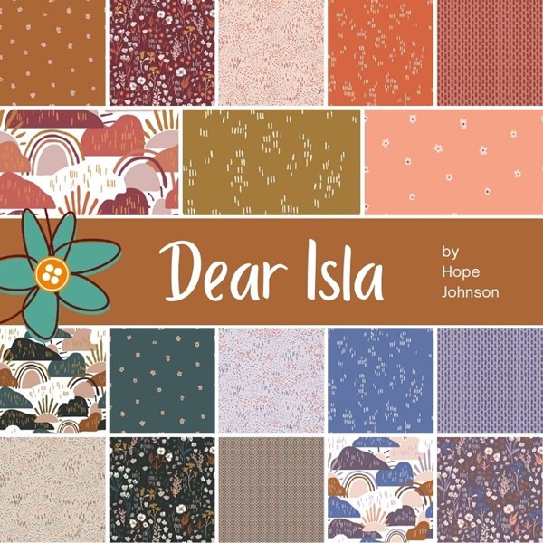 Dear Isla Layer Cake | Hope Johnson | 42 Pieces