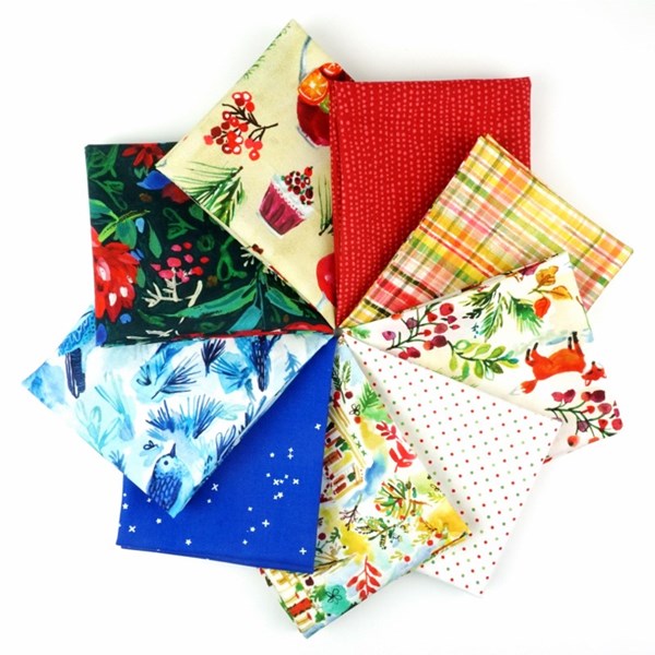 December to Remember Fat Quarter Bundle