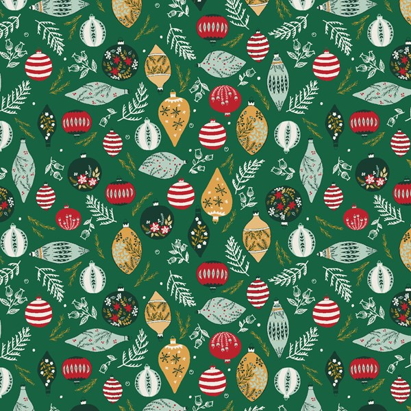 Deck The Trees - Mistletoe Metallic