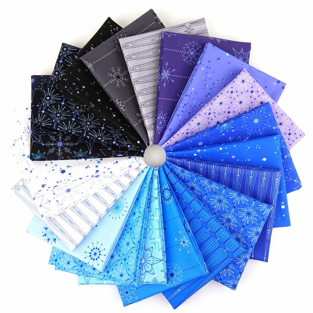 Deco Frost Fat Quarter Bundle | Giucy Giuce | 20 FQs