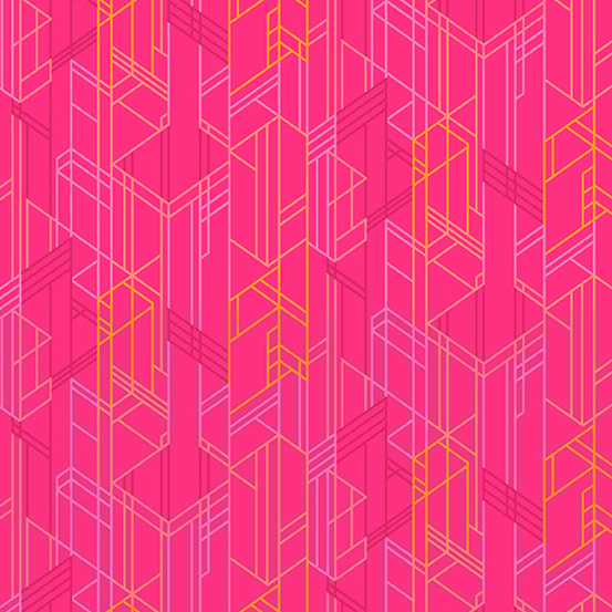 Deco Glo Meander - Prickly Pear