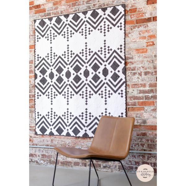 Deco Quilt Pattern | Lo & Behold Stitchery