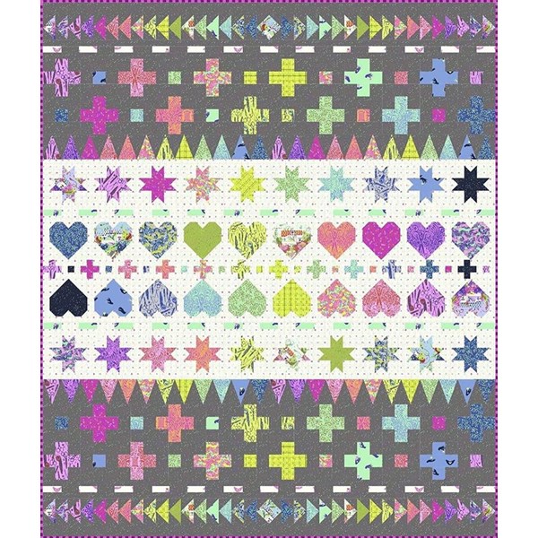 Decorative Stitches Quilt Kit SKU DSQKIT Stash Fabrics