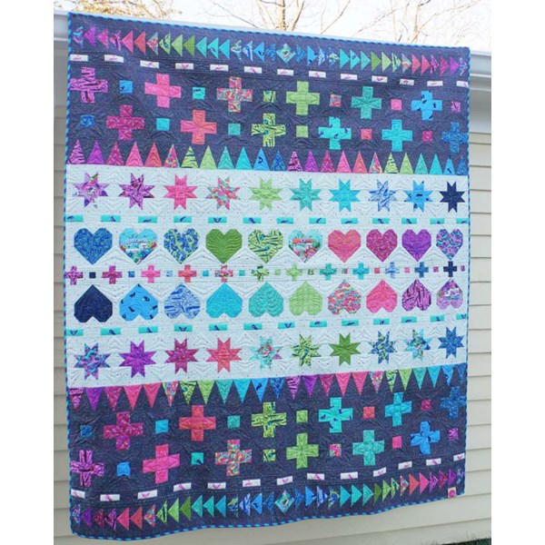 Decorative Stitches Quilt Pattern