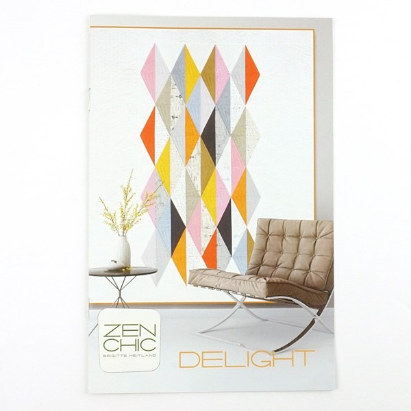 Delight Quilt Pattern by Zen Chic