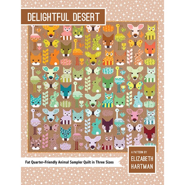 Delightful Desert Quilt Pattern by Elizabeth Hartman