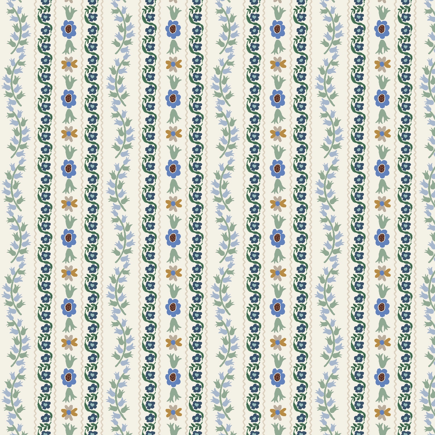 Delphine - Blue