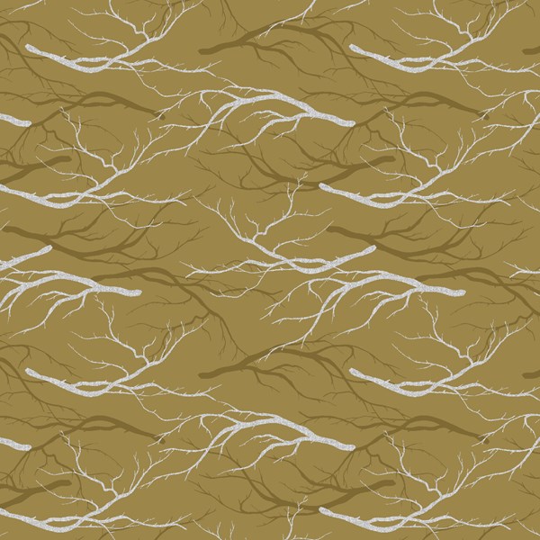 Dense Forest - Light Olive Metallic