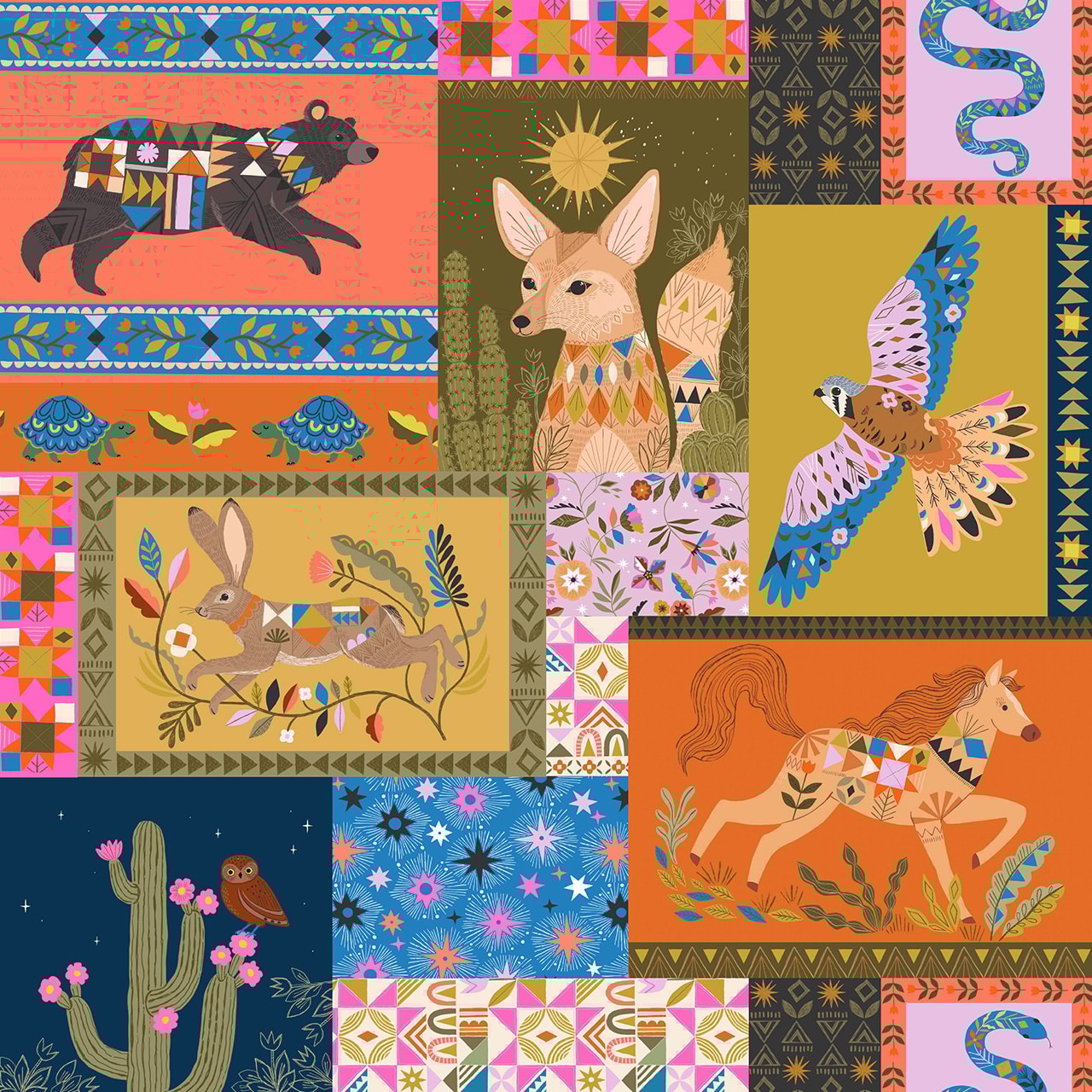 Desert Moon Blocks
