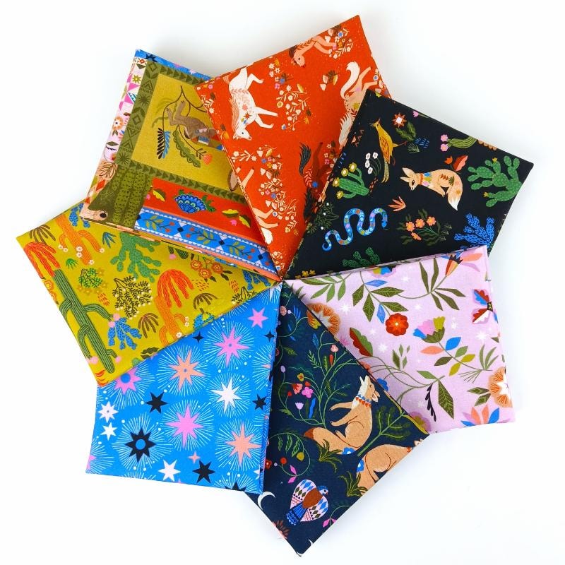 Desert Moon Fat Quarter Bundle | Bethan Janine | 7 FQs