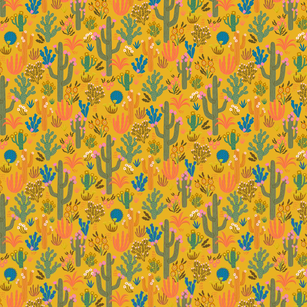 Desert Moon Flora