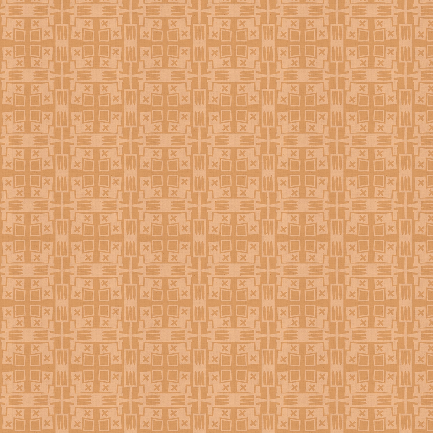 Desert Plaid - Dusty Rose Unbleached