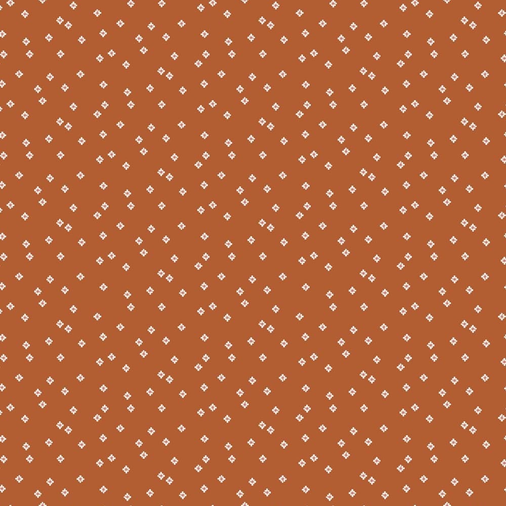 Desert Sunrise Diamonds - Rust