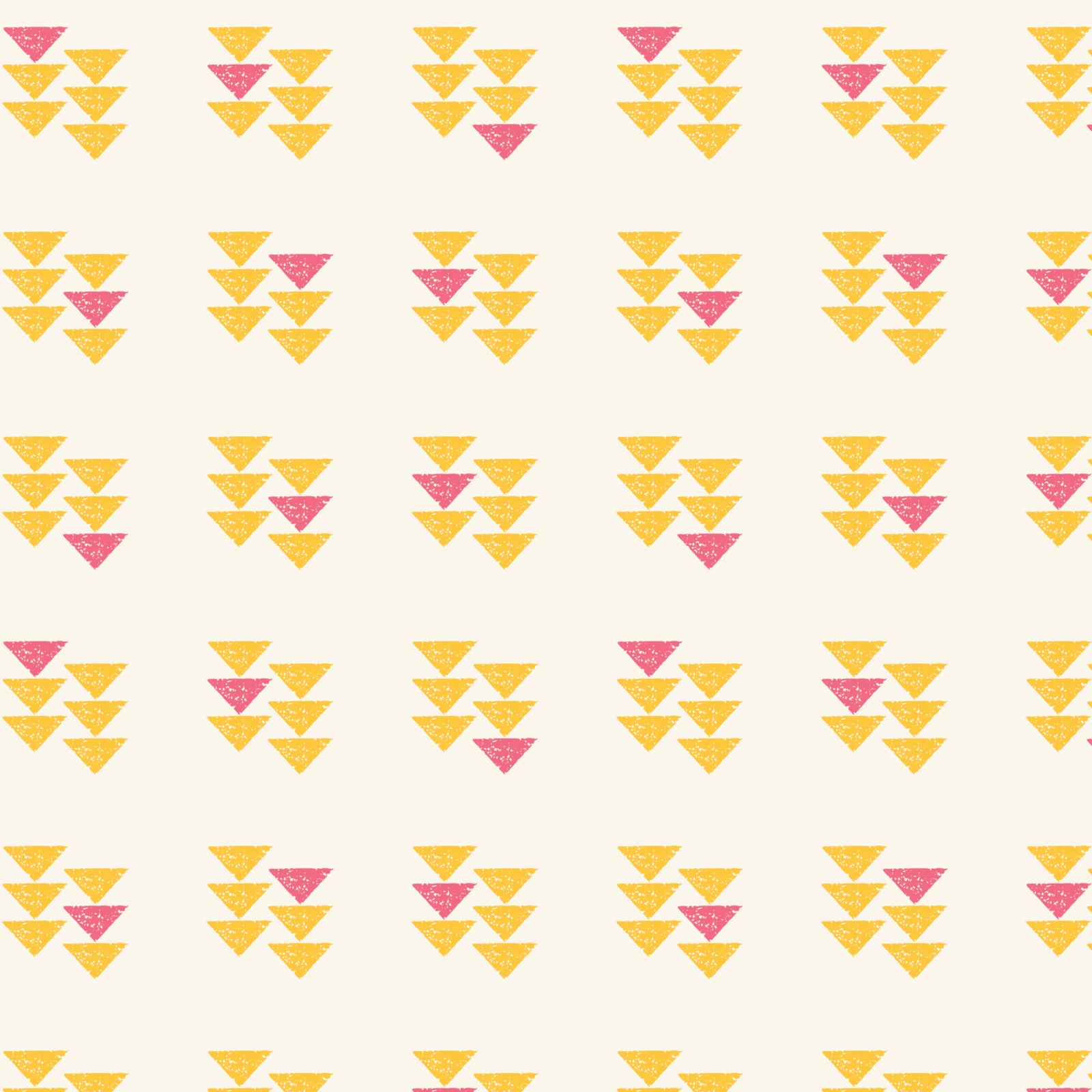 Desert Triangles - Ivory